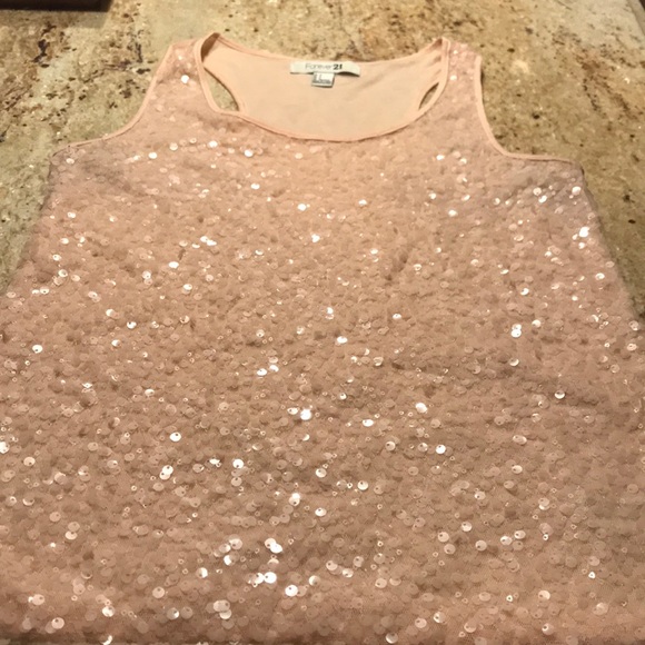 sequin tops forever 21 blouse